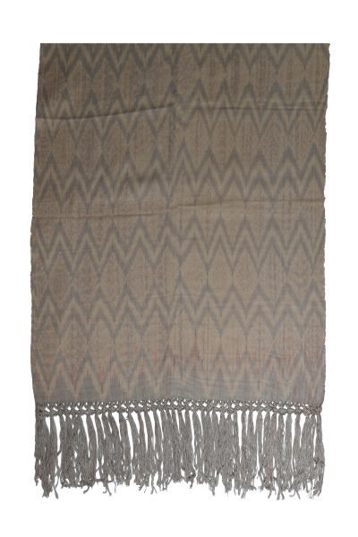 Schal "Beige Berge" Artikelbild 3